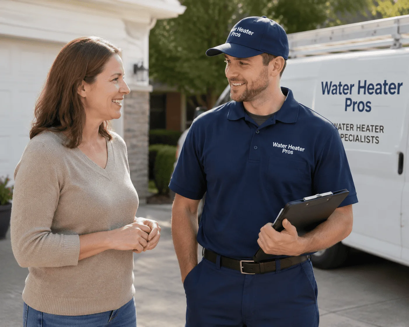 Water Heater Repair Help for Exeter, NE
